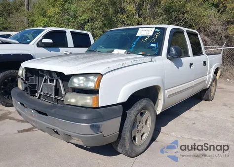 2004 Chevrolet Silverado 1500 Z71 from USA, damaged, VIN 2GCEK13TX41376291